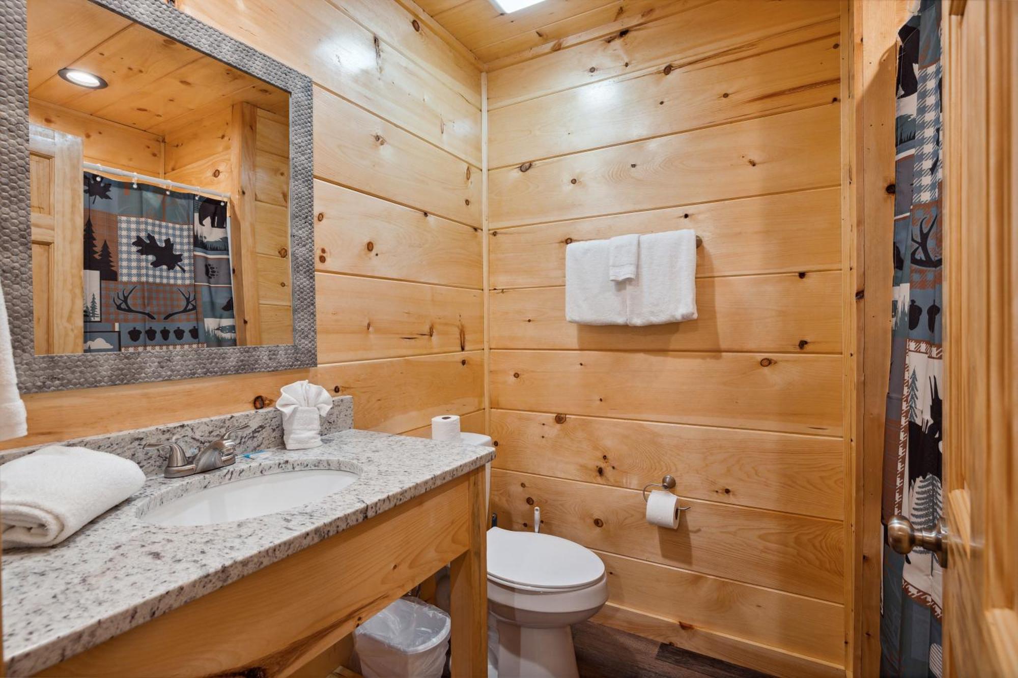 The 3 Bears Is A Newly Built 3 Bedroom Cabin Only 3 Minutes From The Parkway! Pigeon Forge Exteriér fotografie