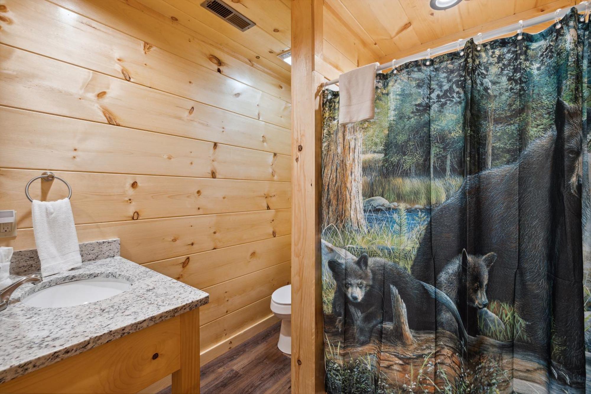 The 3 Bears Is A Newly Built 3 Bedroom Cabin Only 3 Minutes From The Parkway! Pigeon Forge Exteriér fotografie
