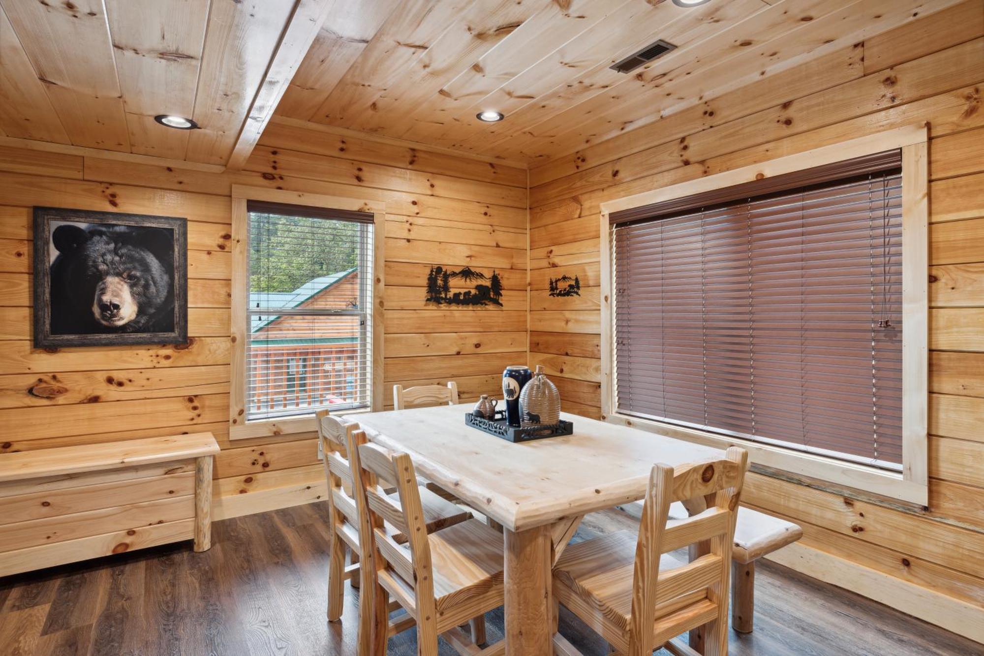 The 3 Bears Is A Newly Built 3 Bedroom Cabin Only 3 Minutes From The Parkway! Pigeon Forge Exteriér fotografie
