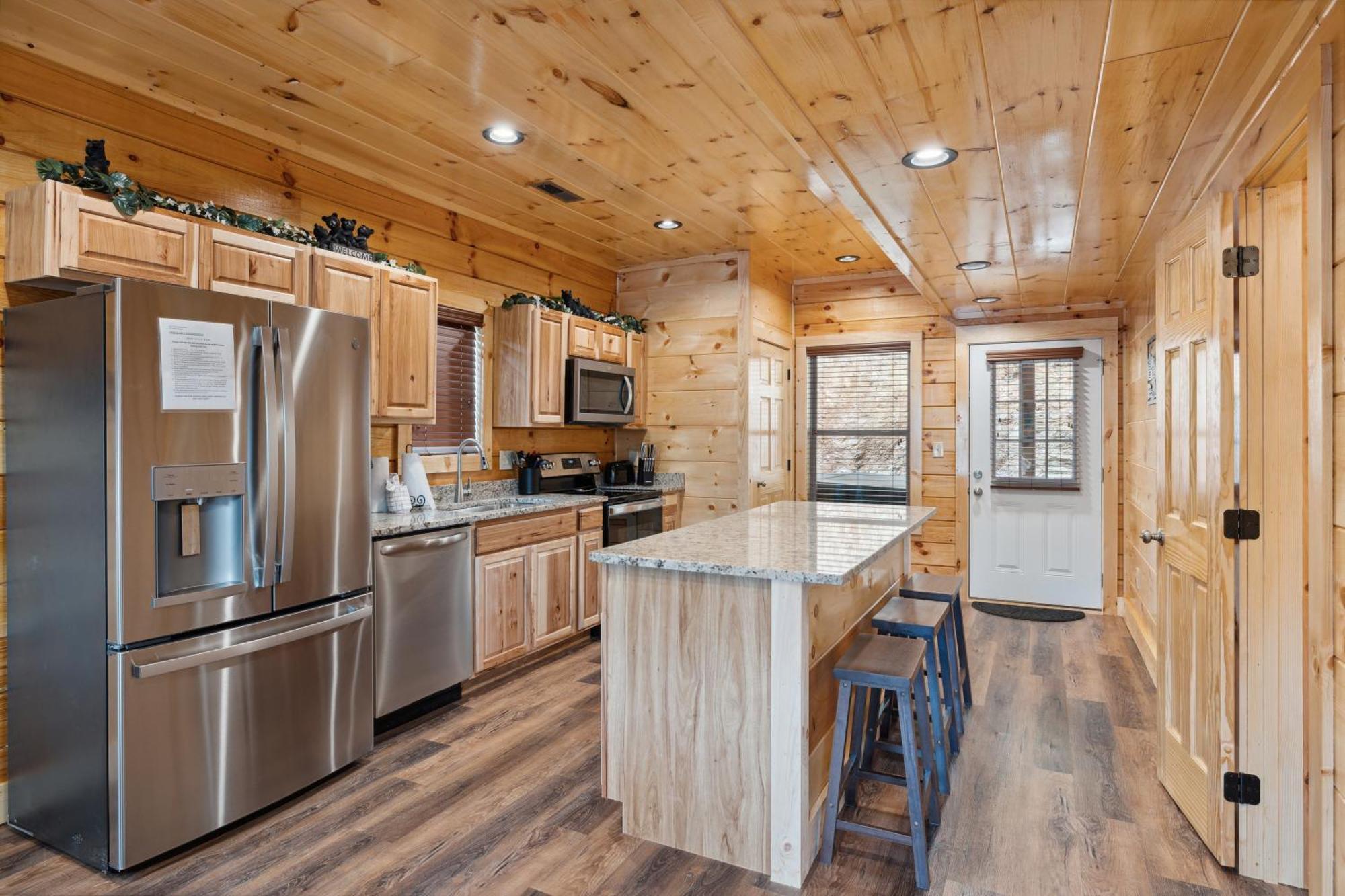 The 3 Bears Is A Newly Built 3 Bedroom Cabin Only 3 Minutes From The Parkway! Pigeon Forge Exteriér fotografie
