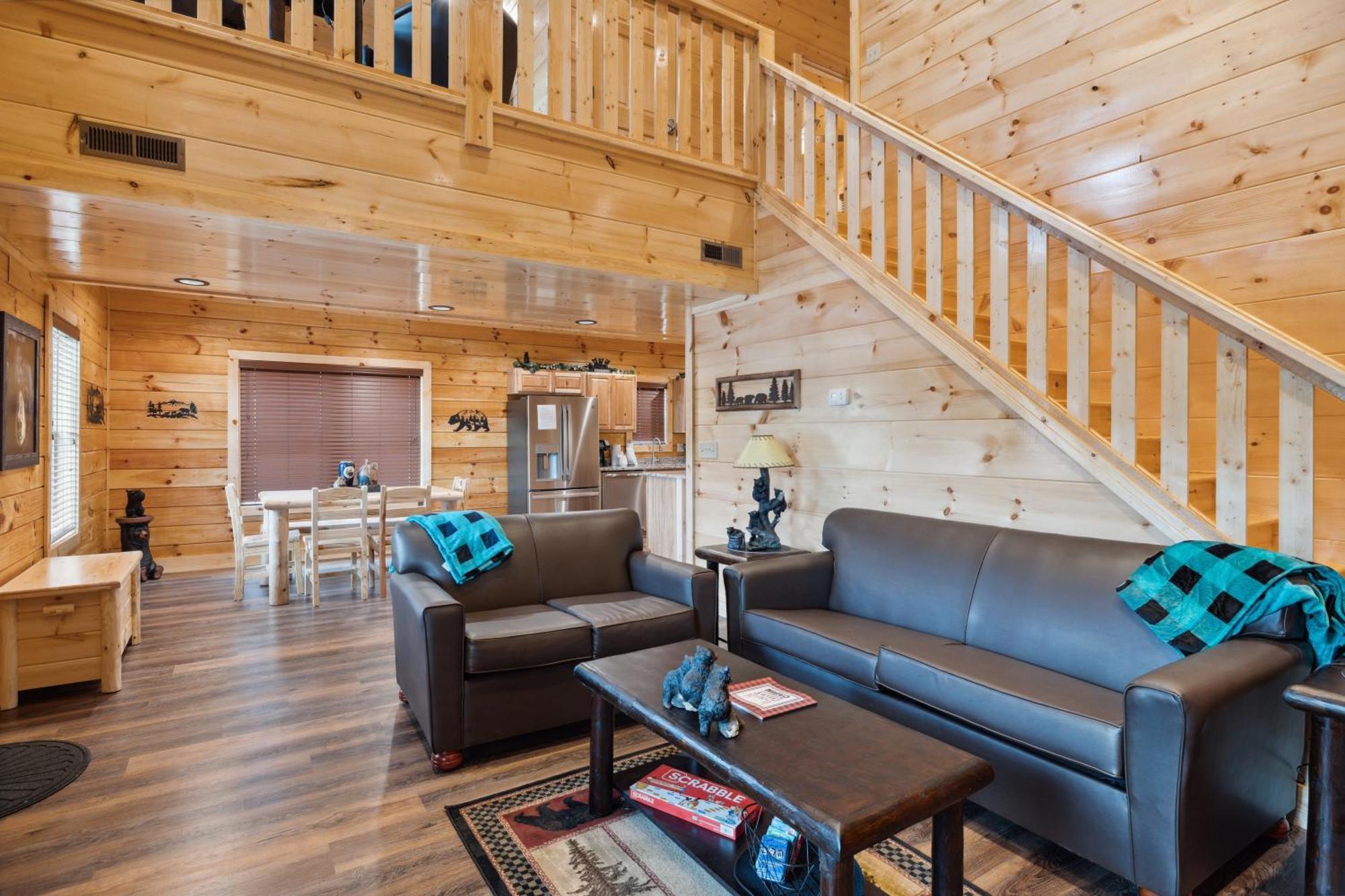 The 3 Bears Is A Newly Built 3 Bedroom Cabin Only 3 Minutes From The Parkway! Pigeon Forge Exteriér fotografie
