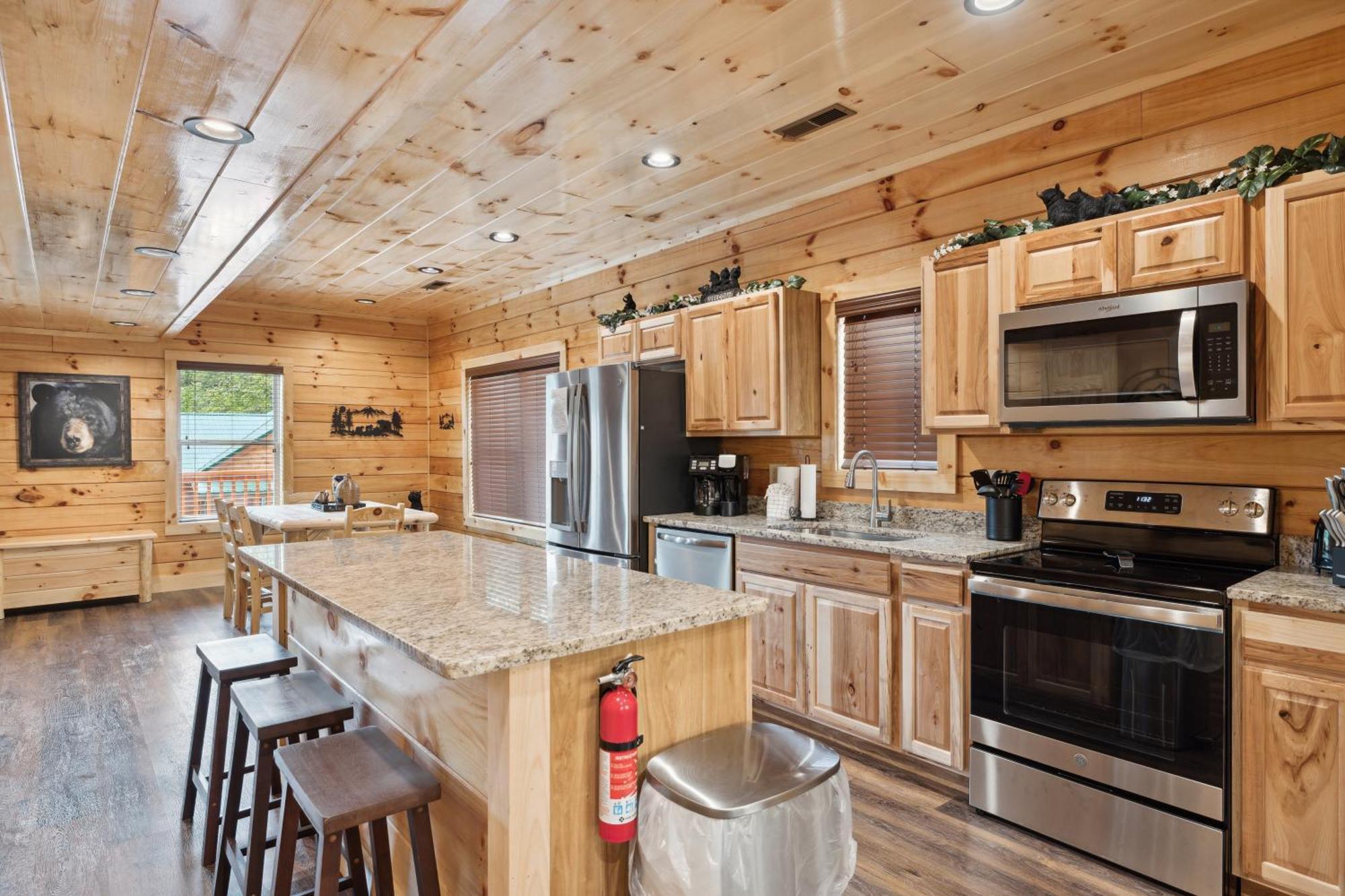 The 3 Bears Is A Newly Built 3 Bedroom Cabin Only 3 Minutes From The Parkway! Pigeon Forge Exteriér fotografie