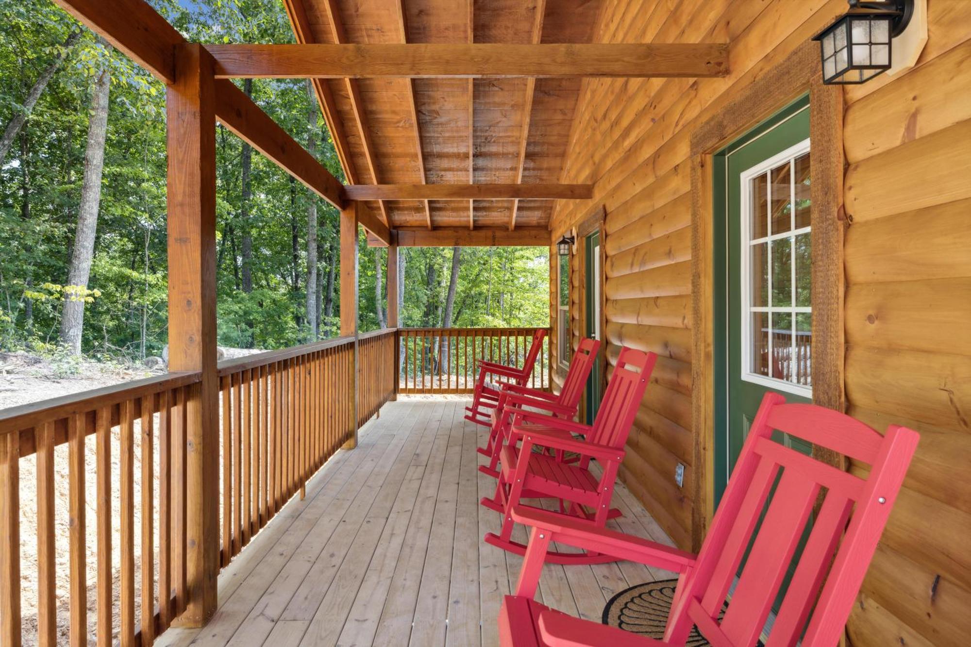 The 3 Bears Is A Newly Built 3 Bedroom Cabin Only 3 Minutes From The Parkway! Pigeon Forge Exteriér fotografie