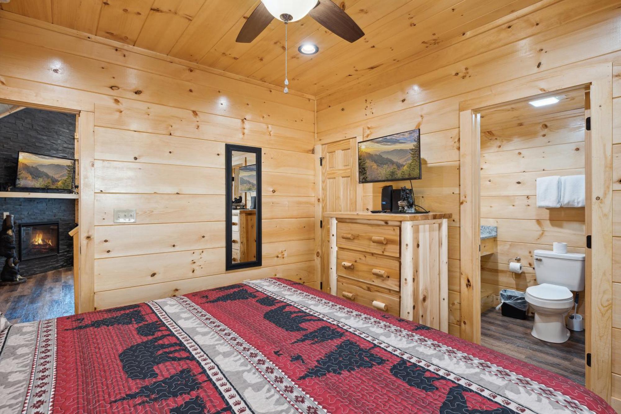 The 3 Bears Is A Newly Built 3 Bedroom Cabin Only 3 Minutes From The Parkway! Pigeon Forge Exteriér fotografie