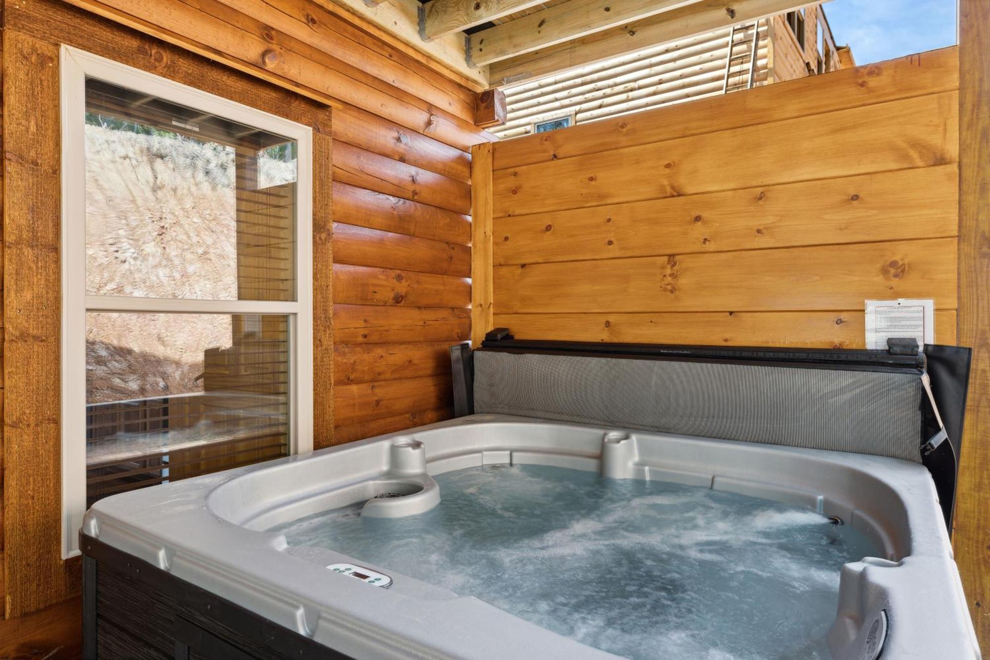 The 3 Bears Is A Newly Built 3 Bedroom Cabin Only 3 Minutes From The Parkway! Pigeon Forge Exteriér fotografie