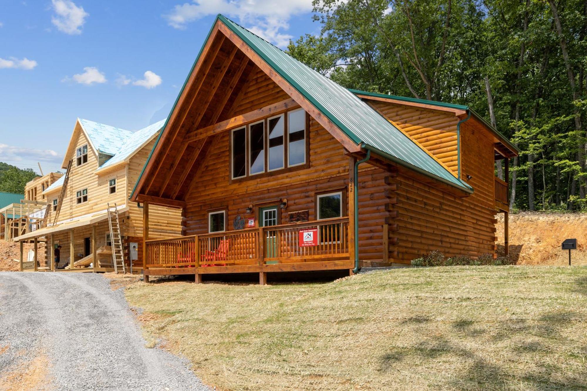 The 3 Bears Is A Newly Built 3 Bedroom Cabin Only 3 Minutes From The Parkway! Pigeon Forge Exteriér fotografie