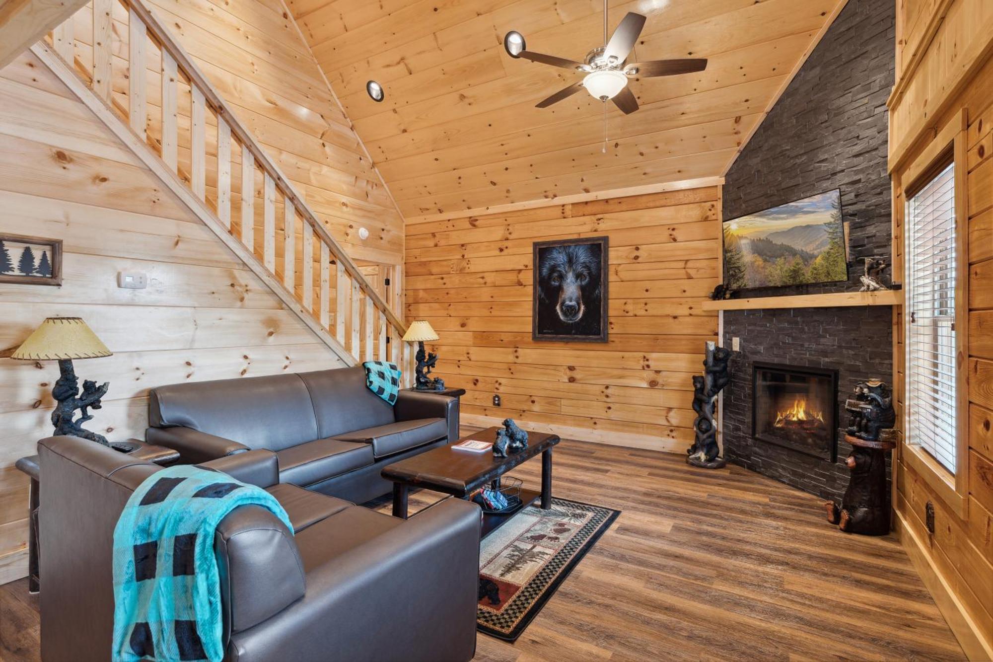 The 3 Bears Is A Newly Built 3 Bedroom Cabin Only 3 Minutes From The Parkway! Pigeon Forge Exteriér fotografie
