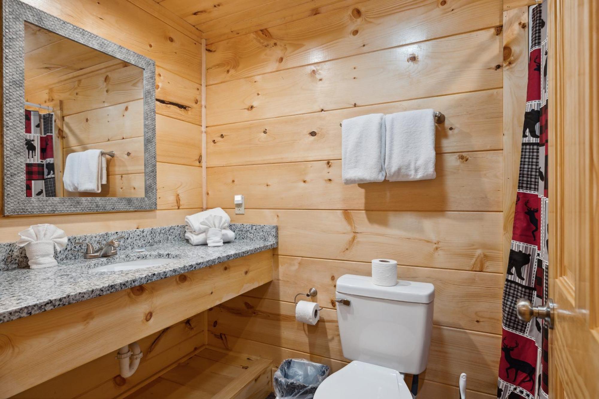 The 3 Bears Is A Newly Built 3 Bedroom Cabin Only 3 Minutes From The Parkway! Pigeon Forge Exteriér fotografie
