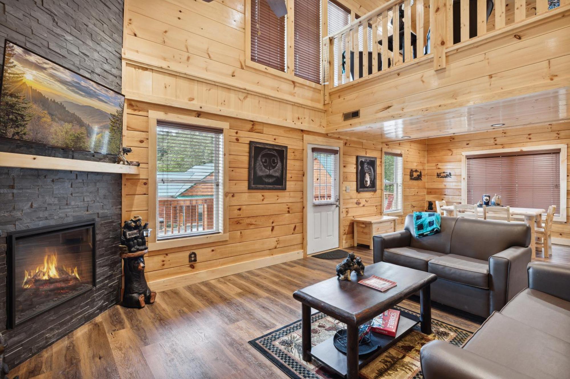 The 3 Bears Is A Newly Built 3 Bedroom Cabin Only 3 Minutes From The Parkway! Pigeon Forge Exteriér fotografie